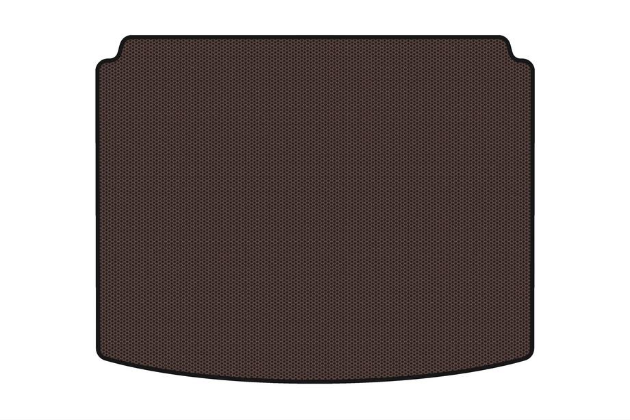 Citroen C-4 2004–2010 Gummimatta till bagageutrymmet Carsuit (SD, brun) Foto 1