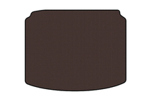 Citroen C-4 2004–2010 Gummimatta till bagageutrymmet Carsuit (HB, 5-dörrars, facelift, brun) foto 1