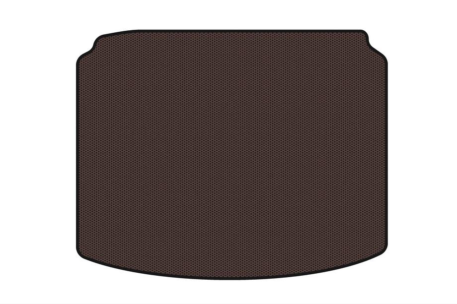 Citroen C-4 2004–2010 Gummimatta till bagageutrymmet Carsuit (HB, 5-dörrars, facelift, brun) Image