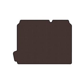 Gummimatta till bagageutrymmet Carsuit (HB, brun) Citroen C-4 2010–2018 foto 1