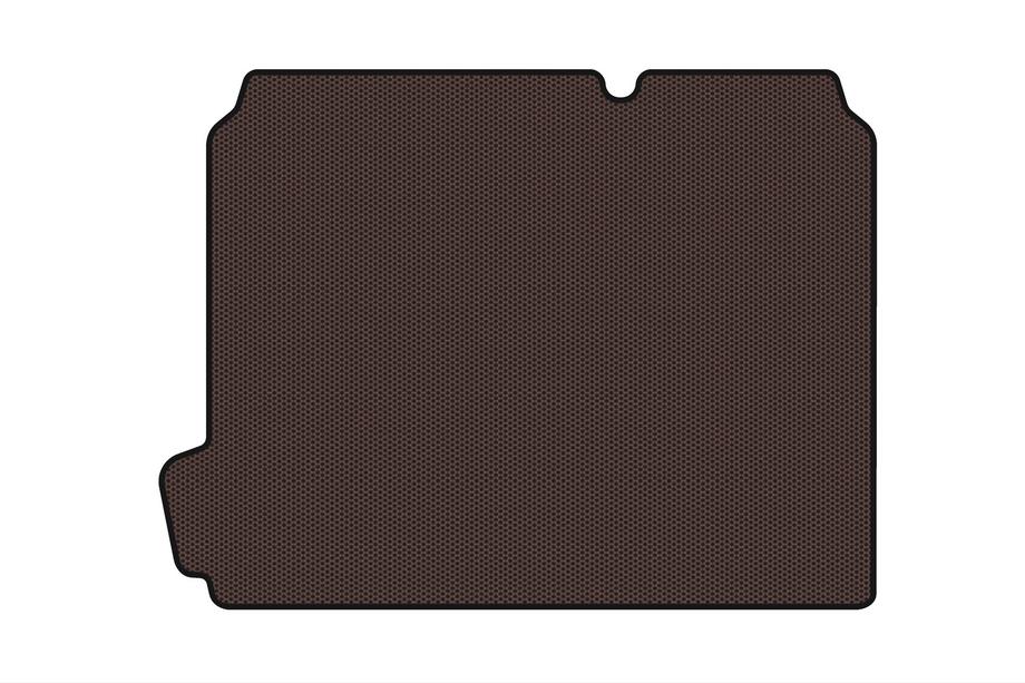 Citroen C-4 2010–2018 Gummimatta till bagageutrymmet Carsuit (HB, brun) Foto 1