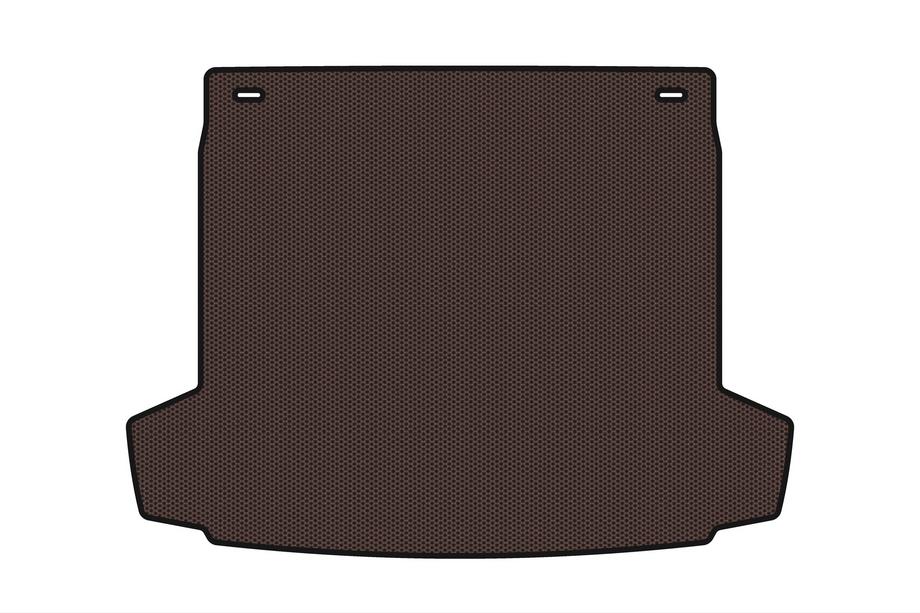 Citroen C-5 2008–2017 Gummimatta till bagageutrymmet Carsuit (SD, brun) Image