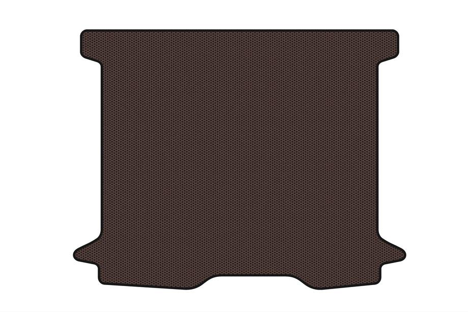 Dacia Dokker 2013–2022 Gummimatta till bagageutrymmet Carsuit (Brun) Image
