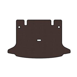 Gummimatta för bagageutrymmet Carsuit (SW, 7-sits, brun) Dacia Logan I 2005–2008 foto 1