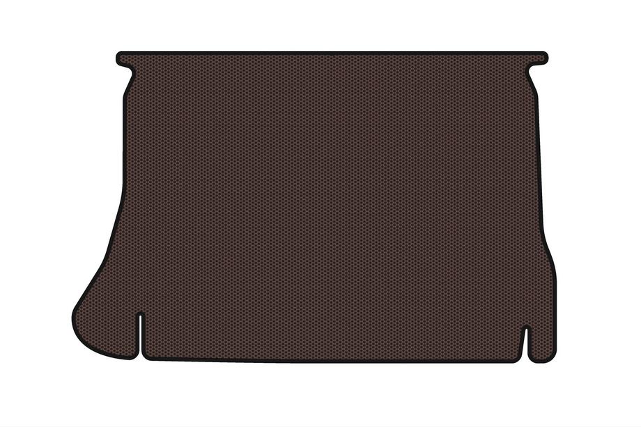 Daewoo Lanos 1998–2017 Gummimatta till bagageutrymmet Carsuit (HB, brun) Image
