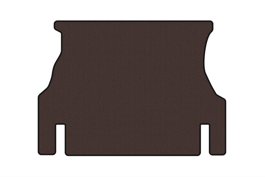 Daewoo Nexia 1995–2016 Gummimatta för bagageutrymmet Carsuit (SD, 1998-2008, brun) Image