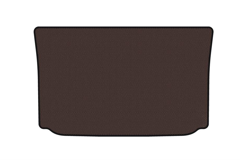 Ford Ecosport 2013–2022 Gummimatta för bagageutrymme Carsuit (före facelift, brun) Image