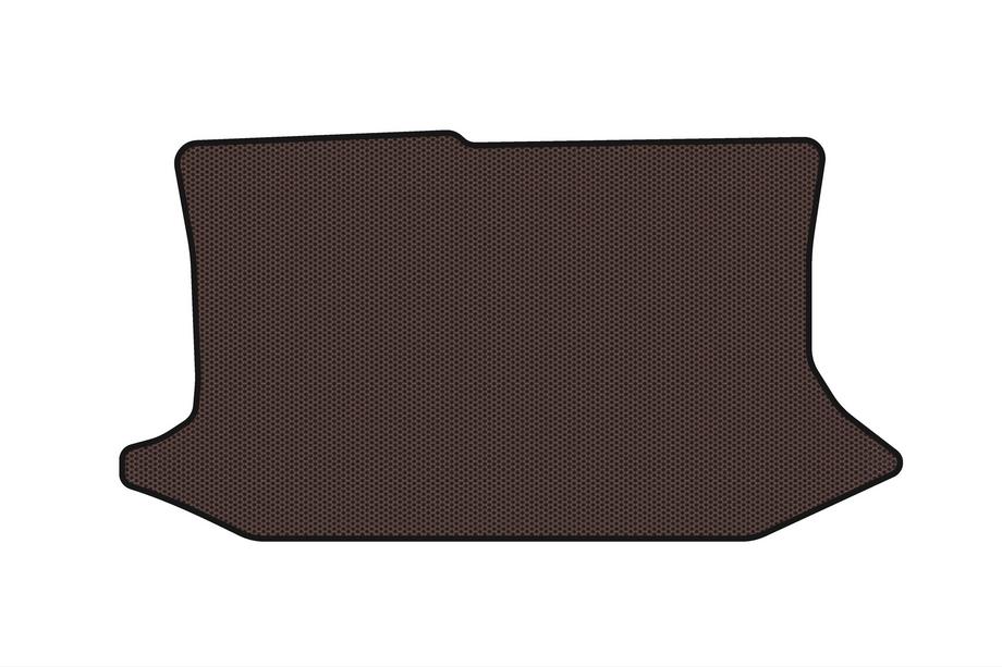 Ford Fiesta 2002–2008 Gummimatta till bagageutrymmet Carsuit (HB, brun) Image