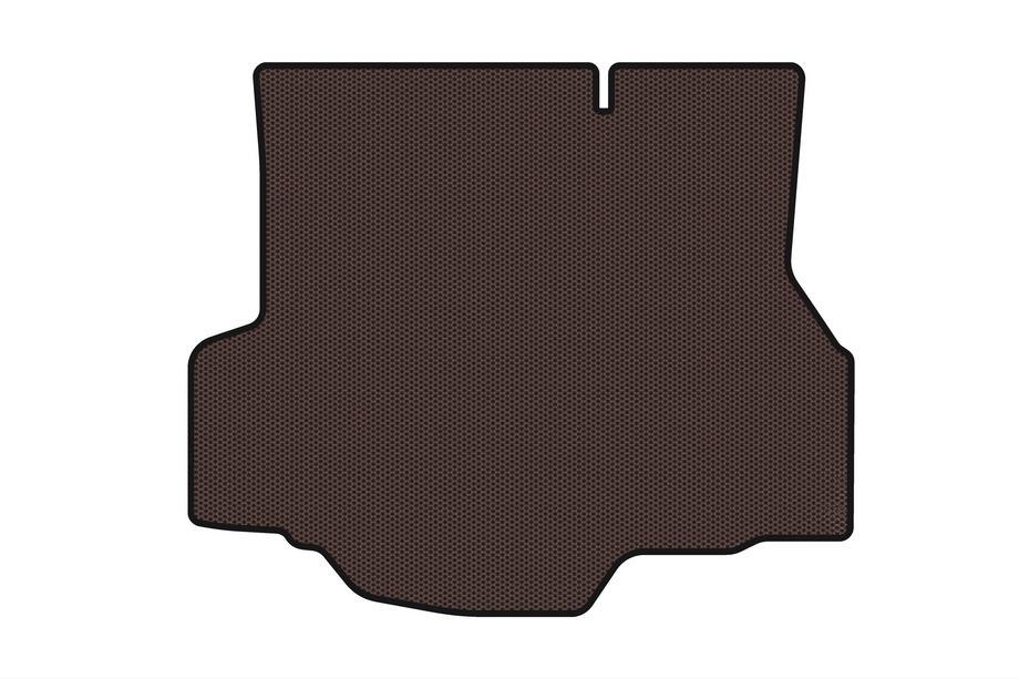 Ford Fiesta 2008–2017 Gummimatta till bagageutrymmet Carsuit (2010-2013, SD, Mexiko, brun) Image