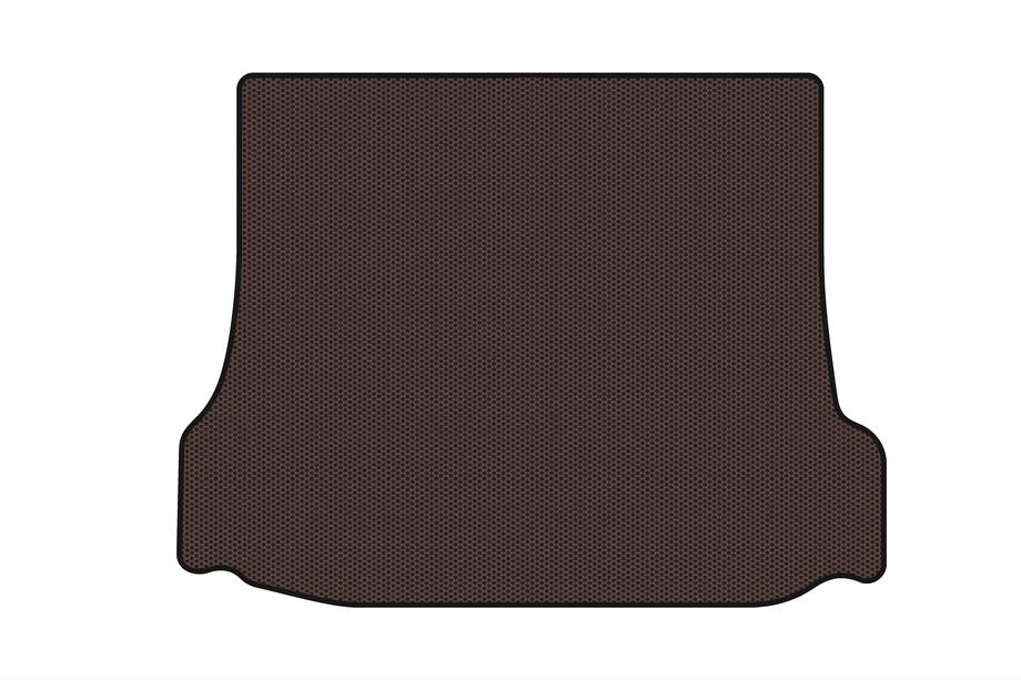 Ford Focus II 2008–2011 Gummimatta till bagageutrymmet Carsuit (SD, USA, brun) Foto 1