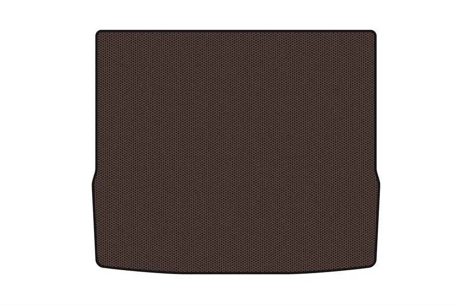 Ford Focus II 2005–2008 Gummimatta för bagageutrymmet Carsuit (SW, brun) Image