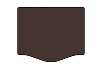 Ford Focus II 2005–2008 Gummimatta till bagageutrymmet Carsuit (HB, brun) foto 1