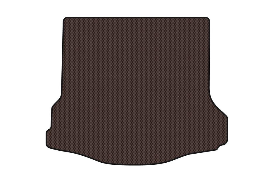 Ford Focus III 2011–2017 Gummimatta till bagageutrymmet Carsuit (2011-2014, SD, USA, brun) Foto 1