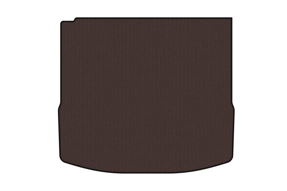 Ford Focus III 2011–2017 Gummimatta till bagageutrymmet Carsuit (SW, USA, brun) Image