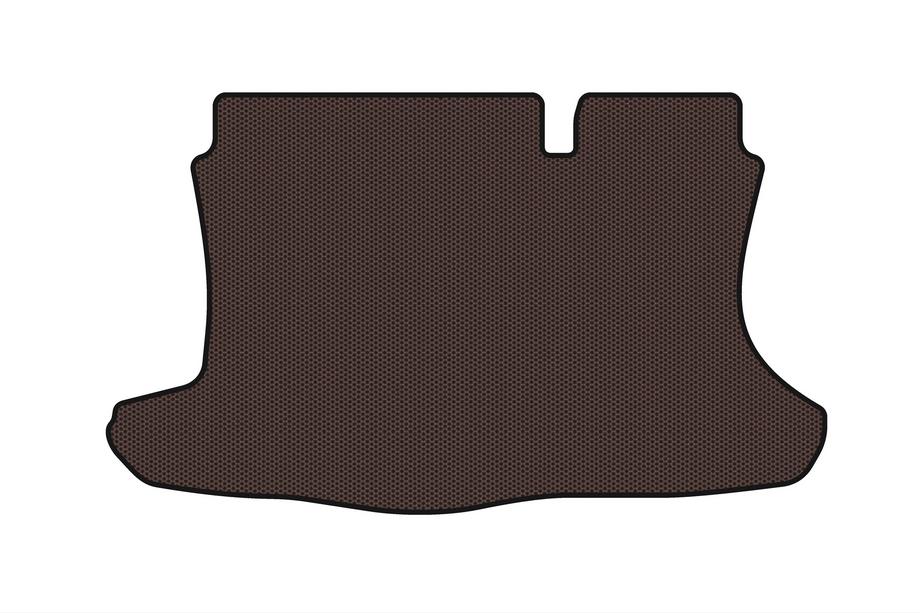 Ford Fusion 2002–2012 Gummimatta till bagageutrymmet Carsuit (2005-2012, HB, brun) Image