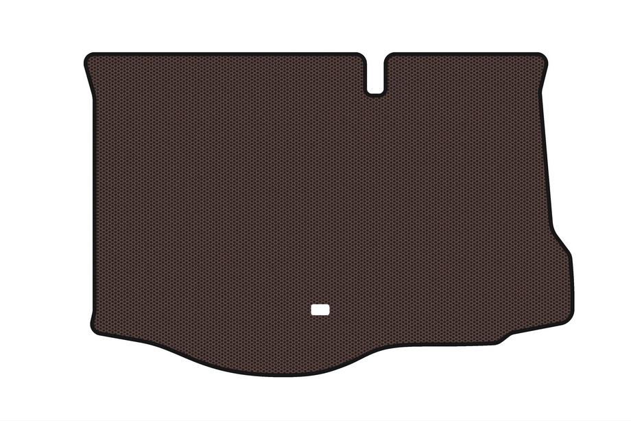 Ford Ka 2016– Gummimatta till bagageutrymmet Carsuit (HB, brun) Foto 1