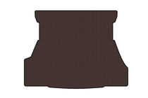 Ford Mondeo 2000–2007 Carsuit gummimatta för bagageutrymmet (2000-2003, LB, brun) foto 1