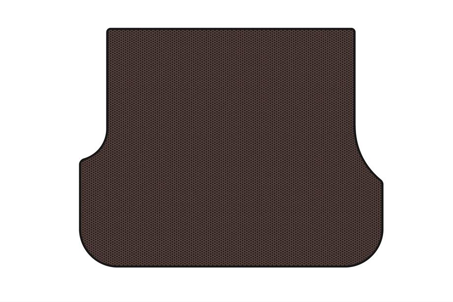 Ford Mondeo 2000–2007 Gummimatta för bagageutrymmet Carsuit (SW, brun) Image