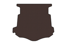 Ford Mondeo 2008–2014 Gummimatta till bagageutrymmet Carsuit (2008-2010, LB, brun) foto 1