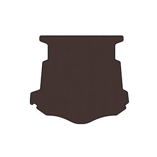 Gummimatta till bagageutrymmet Carsuit (2008-2010, LB, brun) Ford Mondeo 2008–2014 foto 1