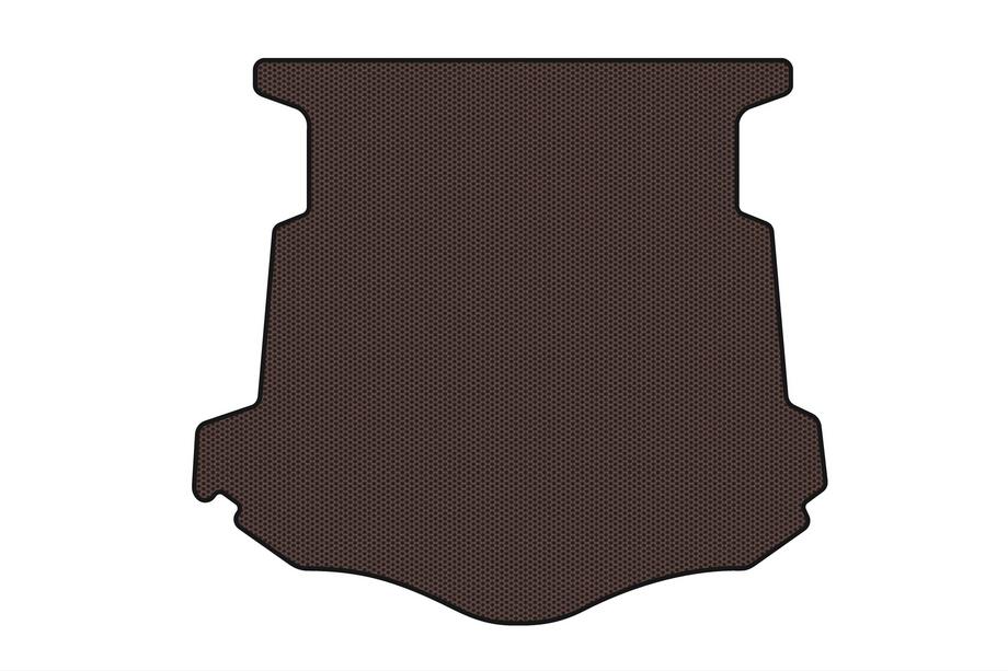 Ford Mondeo 2008–2014 Gummimatta till bagageutrymmet Carsuit (2008-2010, LB, brun) Image