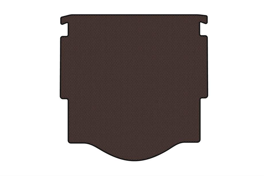 Ford Mondeo 2014–2022 Gummimatta till bagageutrymmet Carsuit (2014-2019, SW, Europa, brun) Image