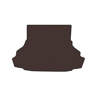 Gummimatta till bagageutrymmet Carsuit (2015-2017, Cabriolet, USA, brun) Ford Mustang 2015–2023 foto 1