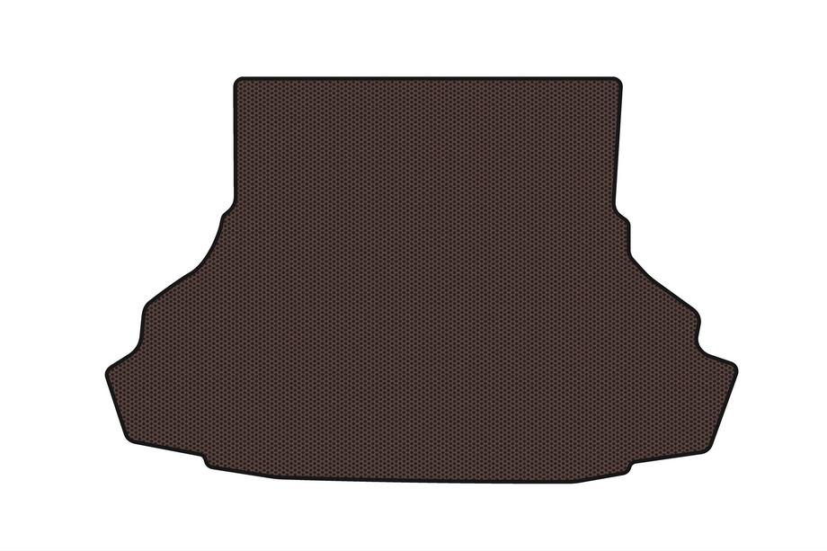 Ford Mustang 2015–2023 Gummimatta till bagageutrymmet Carsuit (2015-2017, Cabriolet, USA, brun) Image