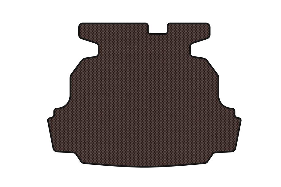 Geely Emgrand EC7 2009– Gummimatta till bagageutrymmet Carsuit (SD, brun) Image