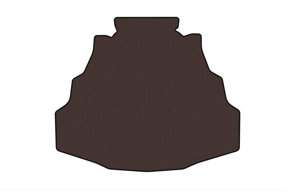 Honda Accord VIII 2008–2012 Gummimatta till bagageutrymmet Carsuit (SD, brun) Foto 1