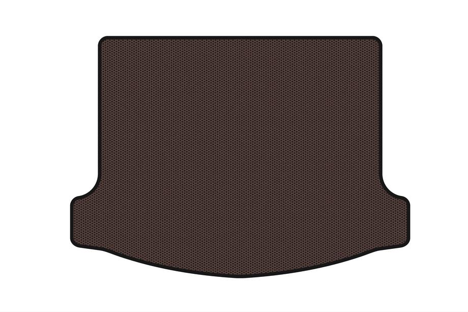 Honda Civic HB 2006–2012 Gummimatta till bagageutrymmet Carsuit (HB, 3-dörrars, brun) Foto 1