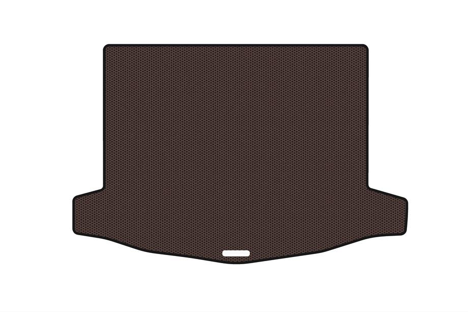 Honda Civic HB 2012–2020 Gummimatta till bagageutrymmet Carsuit (2011-2014, HB, 5-dörrars, brun) Image
