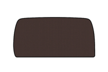 Honda Odyssey 2010–2017 Gummimatta till bagageutrymmet Carsuit (8-sits, USA, brun) foto 1