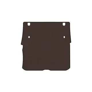Gummimatta för bagageutrymmet Carsuit (2015-2018, utan tredje sätesrad, 8-sits, USA, brun) foto 1