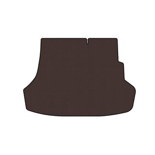 Gummimatta för bagageutrymme Carsuit (2010-2017, SD, brun) Hyundai Accent 2011–2017 foto 1