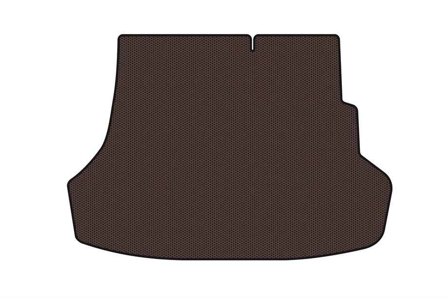 Hyundai Accent 2011–2017 Gummimatta för bagageutrymme Carsuit (2010-2017, SD, brun) Image