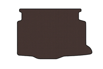 Hyundai Elantra (MD/UD) 2011–2015 Gummimatta till bagageutrymmet Carsuit (HB, USA, brun) foto 1