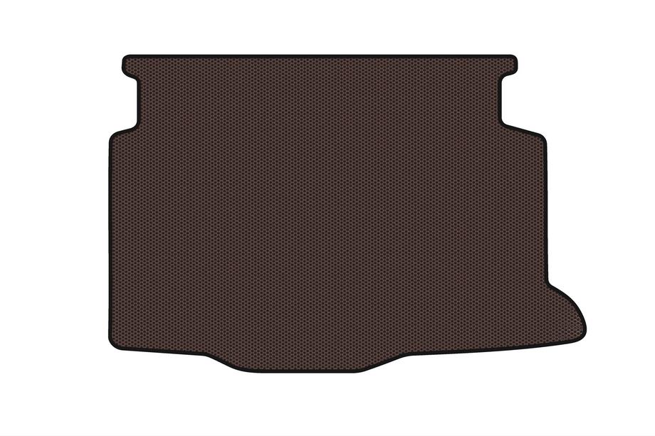 Hyundai Elantra (MD/UD) 2011–2015 Gummimatta till bagageutrymmet Carsuit (HB, USA, brun) Image