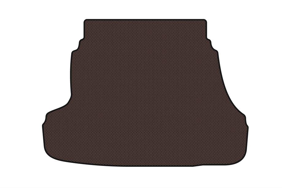 Hyundai Elantra (HD) 2006–2011 Gummimatta till bagageutrymmet Carsuit (SD, brun) Foto 1