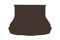 Hyundai Elantra (MD/UD) 2011–2015 Gummimatta till bagageutrymmet Carsuit (2010-2013, SD, brun) foto 1