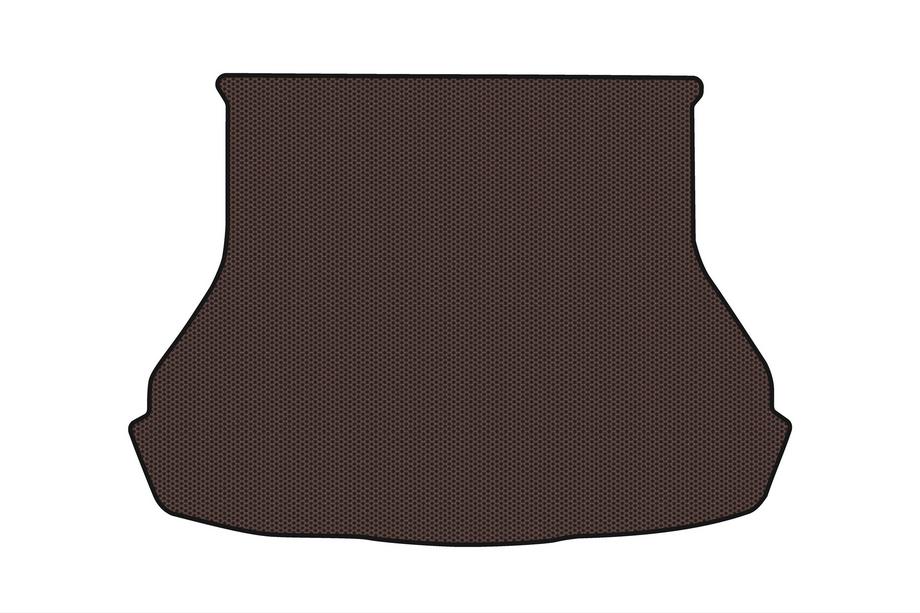 Hyundai Elantra (MD/UD) 2011–2015 Gummimatta till bagageutrymmet Carsuit (2010-2013, SD, brun) Image