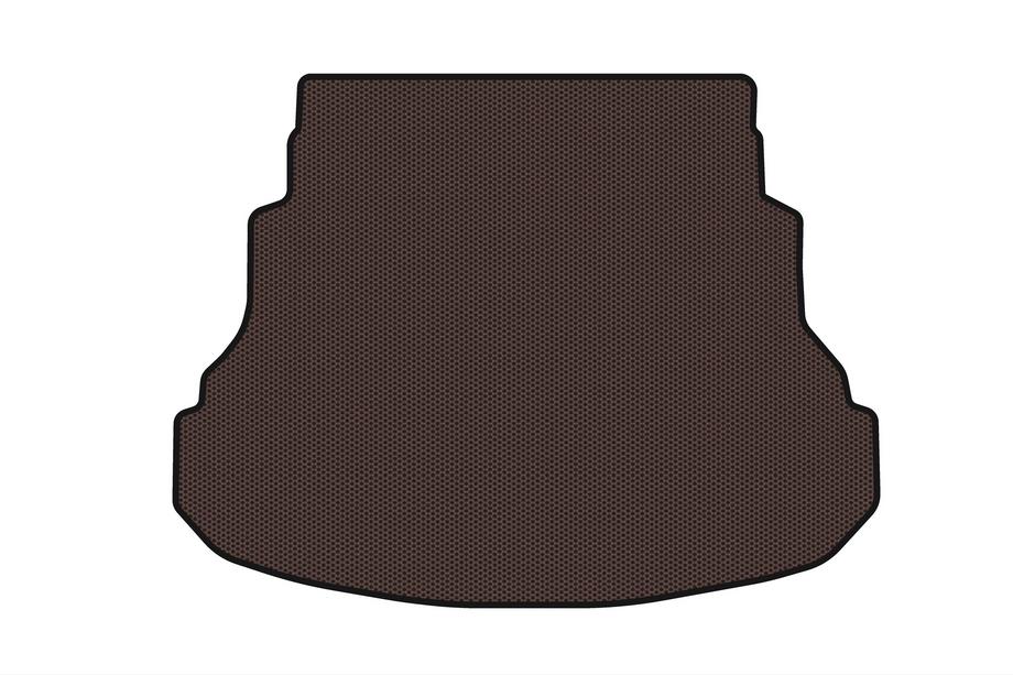 Hyundai Genesis BH 2008–2013 Gummimatta till bagageutrymmet Carsuit (Coupé, brun) Foto 1