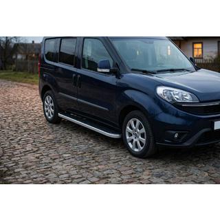 Sidosteg Tayga Grey (2 st, aluminium) foto 1