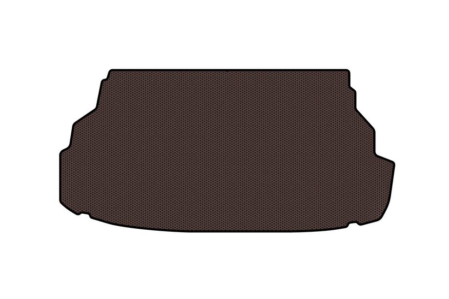 Hyundai Grandeur 2005–2011 Gummimatta till bagageutrymmet Carsuit (SD, brun) Foto 1