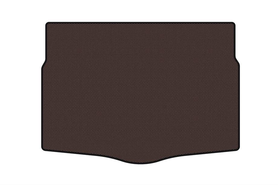 Hyundai I-30 2012–2017 Gummibagagerumsmatta Carsuit (HB, 5-dörrars, brun) Image