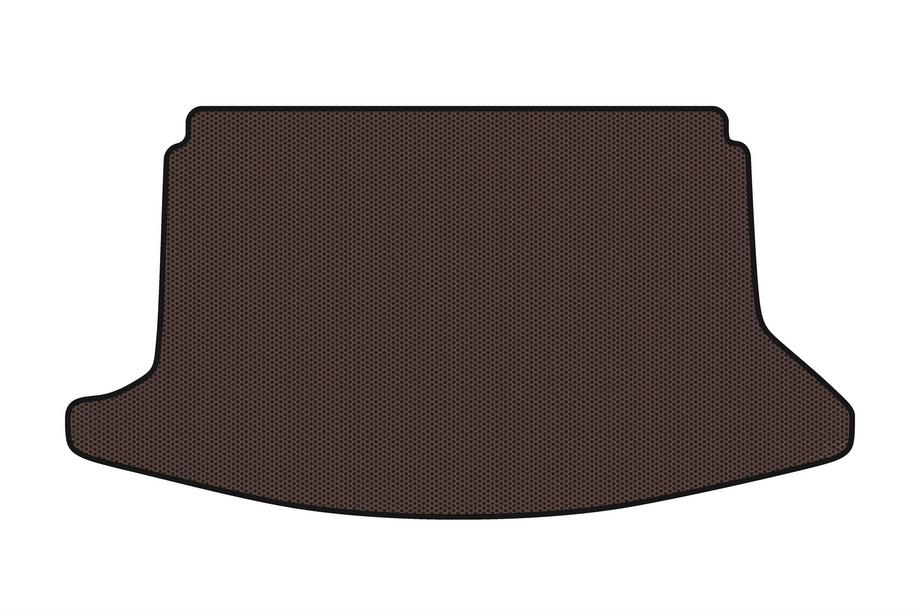 Hyundai I-30 2017– Gummimatta till bagageutrymmet Carsuit (HB, 5-dörrars, brun) Image