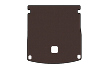 Hyundai I-40 2011–2019 Gummimatta till bagageutrymmet Carsuit (2011-2015, SW, brun) foto 1