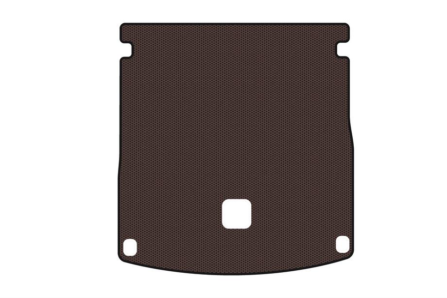 Hyundai I-40 2011–2019 Gummimatta till bagageutrymmet Carsuit (2011-2015, SW, brun) Image