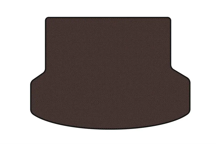 Hyundai IX-35 2010–2015 Gummimatta för bagageutrymmet Carsuit (Europa, brun) Image