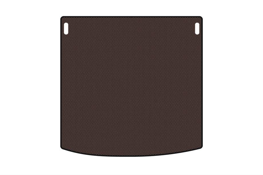 Kia Ceed 2007–2012 Gummimatta till bagageutrymmet Carsuit (2009-2012, SW, brun) Image